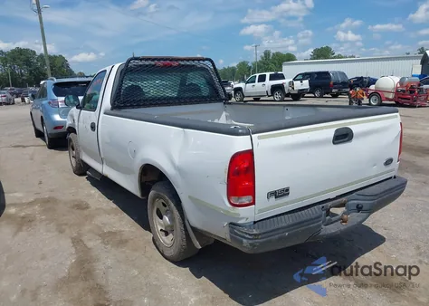 2004 Ford F-150 Heritage Xl/Xlt from USA, damaged, VIN 2FTRF17264CA03650